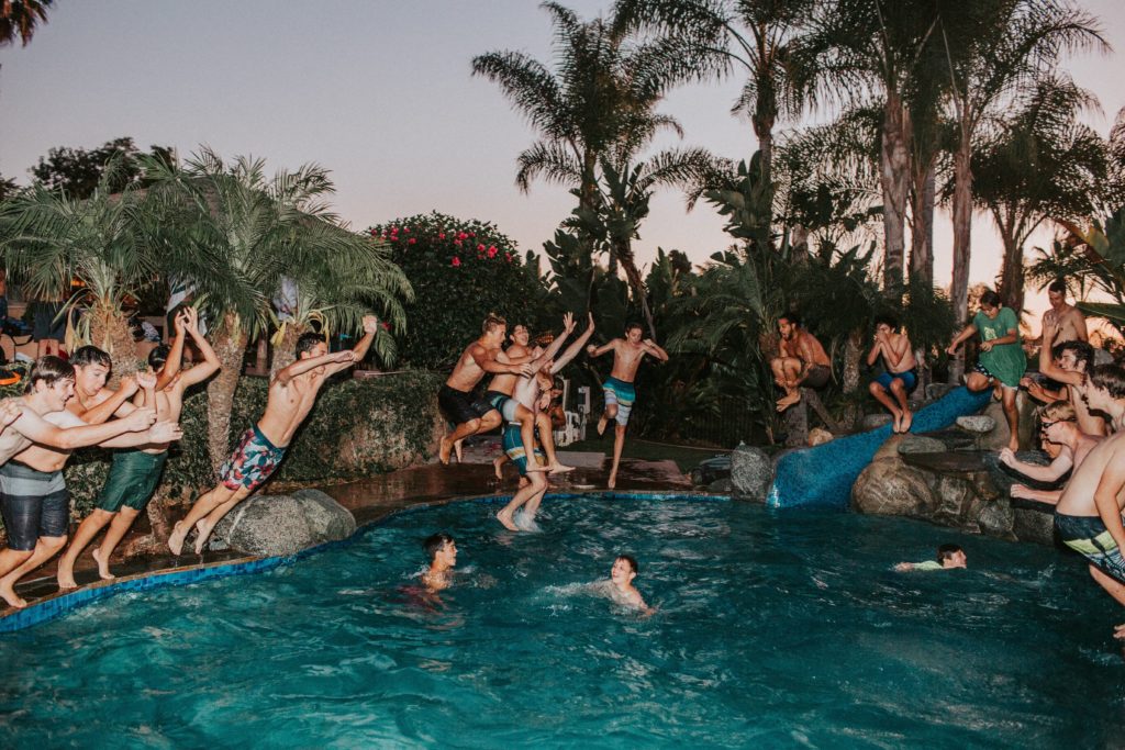 Festa in PIscina